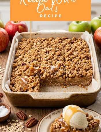 Apple Bars Recipe With Oats