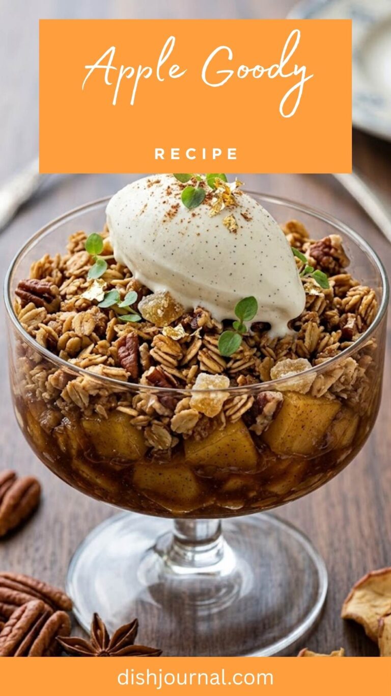 Apple Goody Recipe