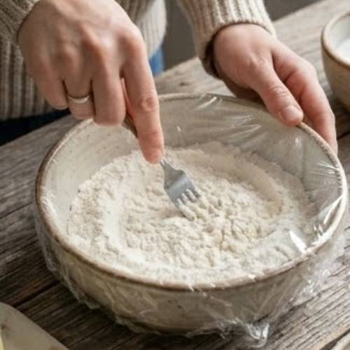 Step 1: Prepare the Crust