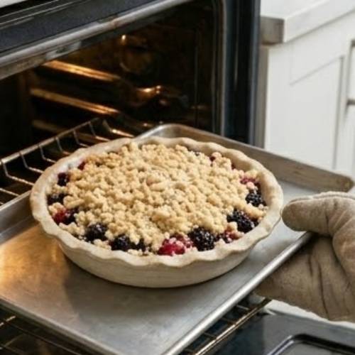 Step 6: Bake the Pie