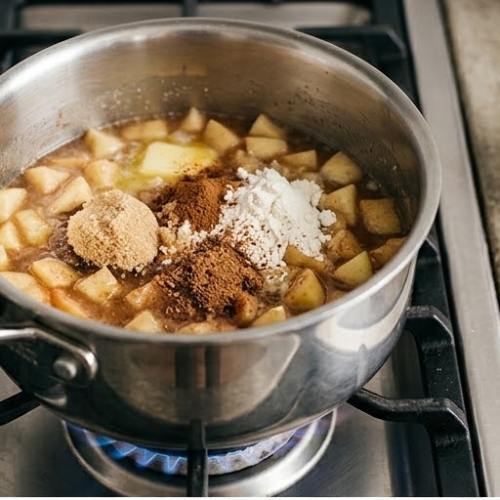 Step 1: Prepare the Apple Filling