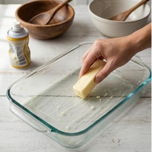 Step 3: Prepare the Baking Dish
