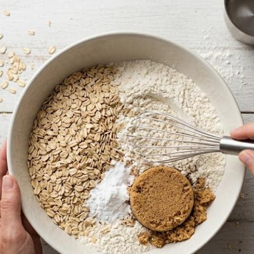 Step 4: Make the Oat Mixture