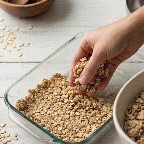 Step 6: Press the Base into the Dish