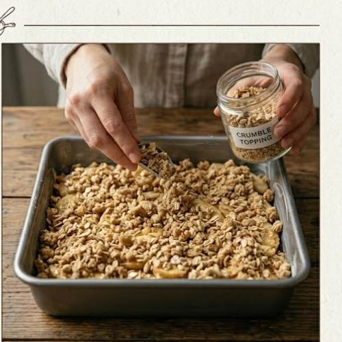 Step 6: Sprinkle with Sugar and Spices