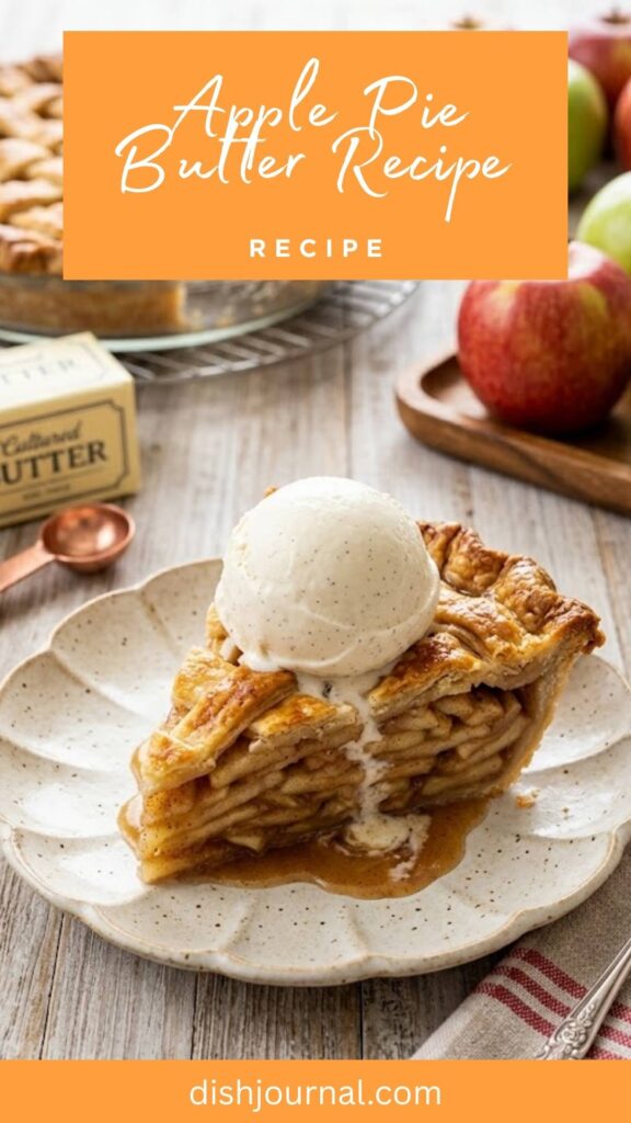 Apple Pie Butter Recipe