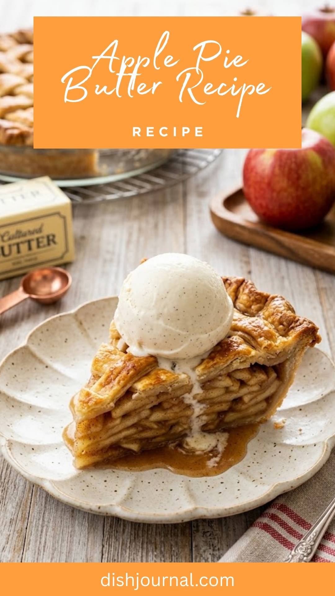 Apple Pie Butter Recipe