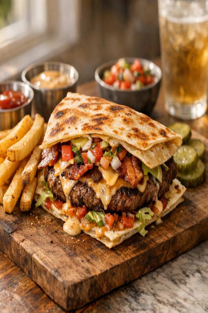 Applebee’s Quesadilla Burger Recipe