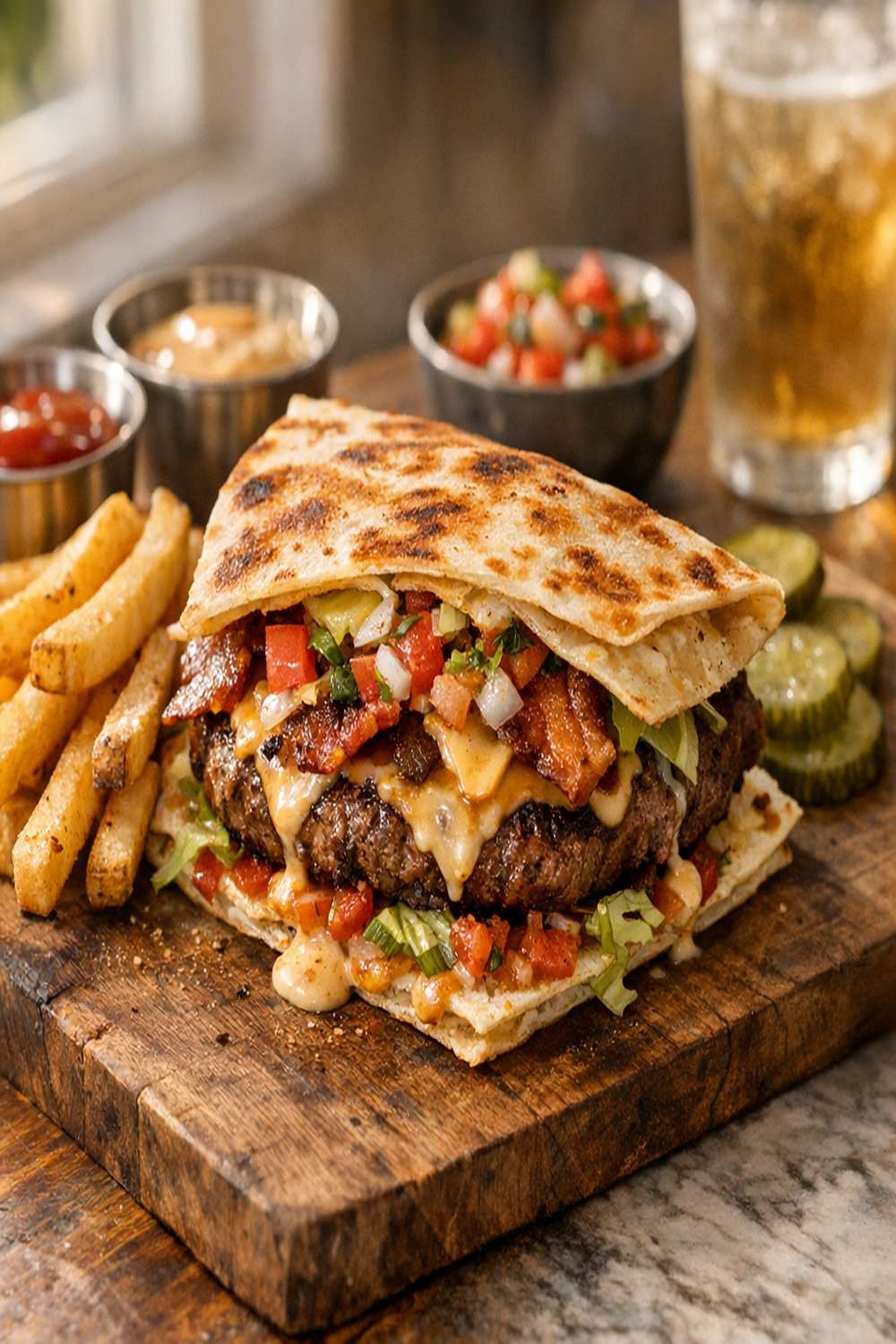 Applebee's Quesadilla Burger Recipe