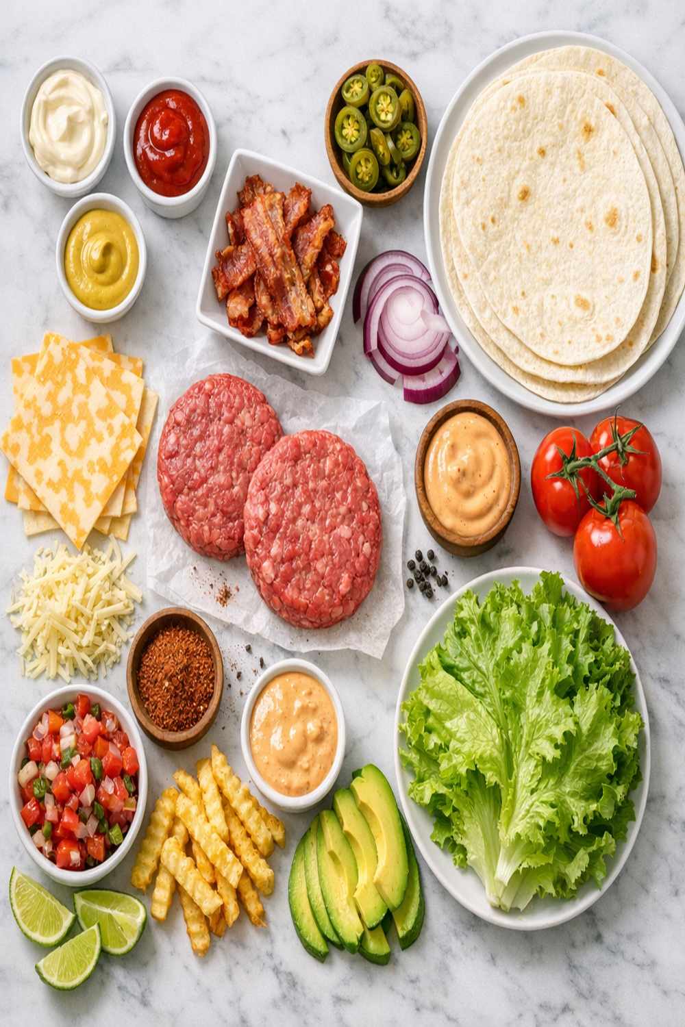Applebee's Quesadilla Burger Recipe ingredients
