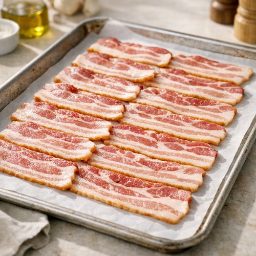 Step 1: Cook Your Bacon and Prepare Your Workspace