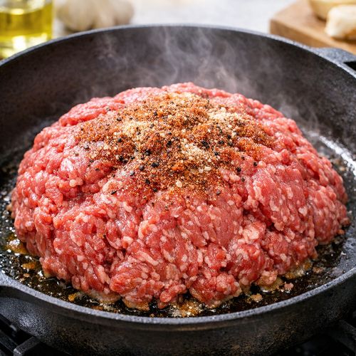Step 2: Brown Your Ground Beef with Strategic Seasoning