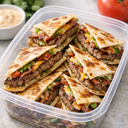 Step 6: Cut and Container Your Burgers for Maximum Freshness